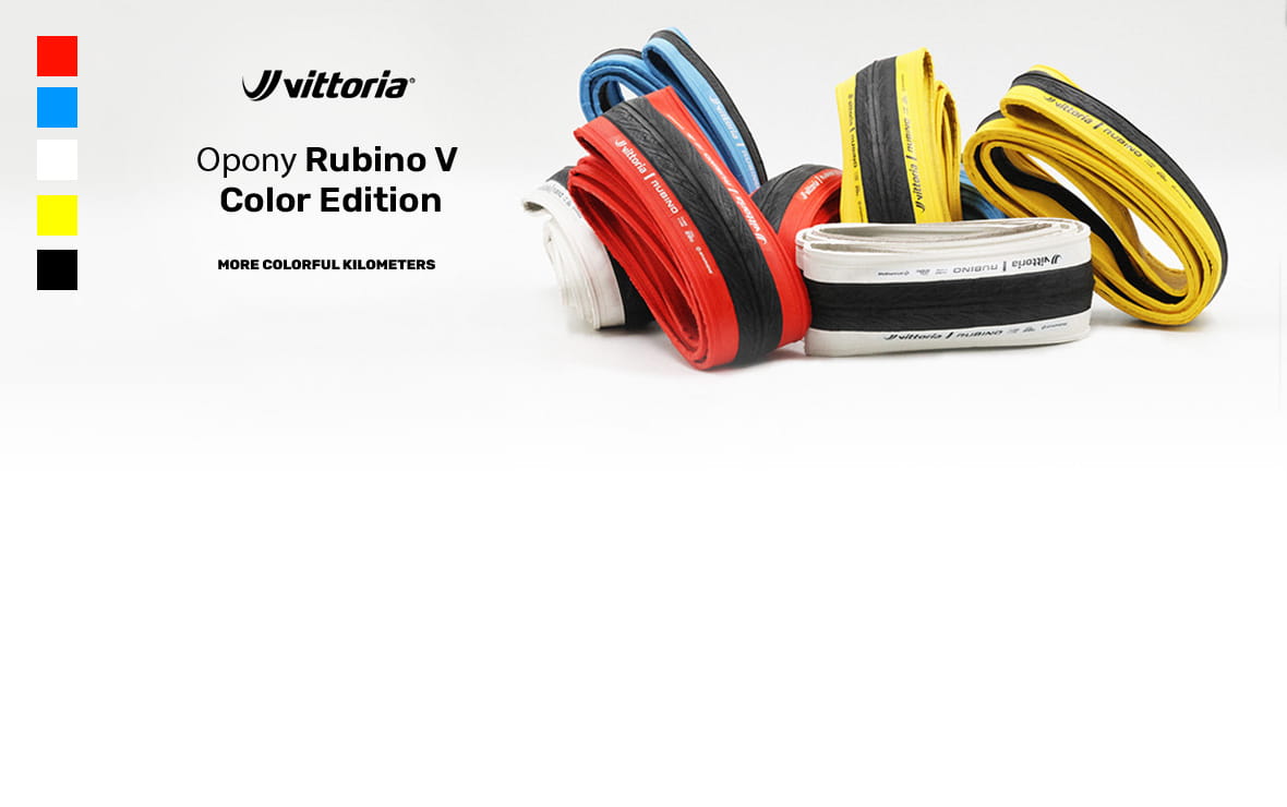 Vittoria Rubino V Colors